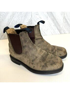 Blundstone Chelsea Boots Distressed Ankle Pull On AU/UK Size 5 (Womens US 8)